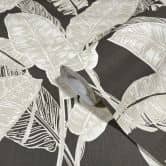 Vliestapete Floral Modern, Natur in Braun  
