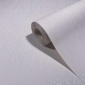 Papiertapete Struktur Modern in Weiß  