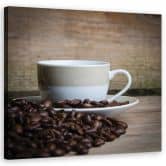 Leinwandbild, Tasse Kaffee 