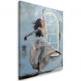 Leinwandbild, Ballerina Tänzerin 