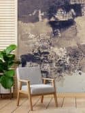 Fototapete, Alte Betonoptik Struktur Grau Loft 