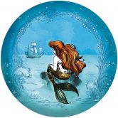 Papier peint intissé autocollant - Ariel Dreaming - 125 x 125 cm 