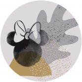 Selbstklebende Vlies Fototapete - Minnie Loop Art - 125 x 125 cm 