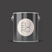 Peinture murale premium noir - PURO c1000 noir profond 