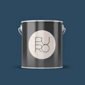 Peinture murale premium bleu - PURO c3008 bleu océan 