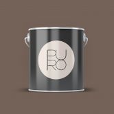 Peinture murale premium marron - PURO c7021 marron apaisant 