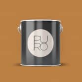 Peinture murale premium orange - PURO c8014 safran lisse 