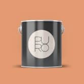 Peinture murale premium orange - PURO c9002 orange poussiéreux 