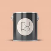 Premium vægmaling pink - PURO c9012 diverse abrikos 