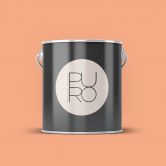 Peinture murale premium orange - PURO c9013 divers abricot 