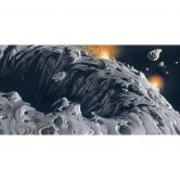 Vlies Fototapete - Star Wars Classic RMQ Asteroid - 500 x 250 cm 