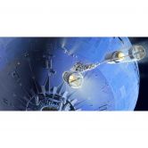 Vlies Fototapete - Star Wars Classic RMQ Death Star Assault - 500 x 250 cm 