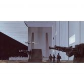 Vlies Fototapete - Star Wars Classic RMQ Death Star Hangar - 500 x 250 cm 