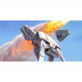 Vlies Fototapete - Star Wars Classic RMQ Hoth Battle AT-AT - 500 x 250 cm 