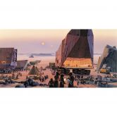 Vlies Fototapete - Star Wars Classic RMQ Java Market - 500 x 250 cm 