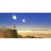 Vlies Fototapete - Star Wars Classic RMQ Mos Eisley Edge - 500 x 250 cm 