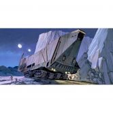 Vlies Fototapete - Star Wars Classic RMQ Sandcrawler - 500 x 250 cm 