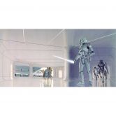 Vlies Fototapete - Star Wars Classic RMQ Stormtrooper Hallway - 500 x 250 cm 