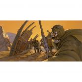 Vlies Fototapete - Star Wars Classic RMQ Tusken - 500 x 250 cm 