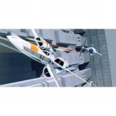 Vlies Fototapete - Star Wars Classic RMQ X-Wing vs TIE-Fighter - 500 x 250 cm 