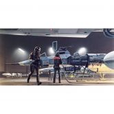 Vlies Fototapete - Star Wars Classic RMQ Yavin Hangar - 500 x 250 cm 