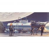 Vlies Fototapete - Star Wars Classic RMQ Yavin Y-Wing - 500 x 250 cm 