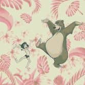 Vlies Fototapete - Dance the Jungle - 250 x 280 cm 