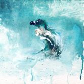 Vlies Fototapete - Frozen Spirit Of Wonder - 250 x 250 cm 
