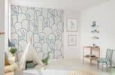 Tapet - Gem din Bambi - 250 x 250 cm 