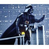Vlies Fototapete - Star Wars Classic Vader Join the Dark Side - 300 x 250 cm 