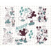 Vlies Fototapete - Mickey and Friends - 350 x 280 cm 
