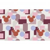 Vlies Fototapete - Colourful Mickey - 400 x 250 cm 