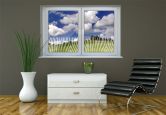 Fensterdekor Zebra 
