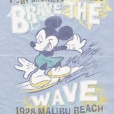 Vlies Fototapete - Mickey Brave the Wave - 200 x 280 cm 
