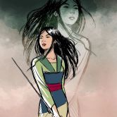 Vlies Fototapete - Brave Mulan - 200 x 280 cm 