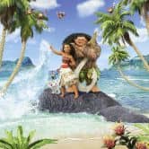 Vlies Fototapete - Moana Beach - 250 x 280 cm 
