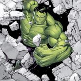 Vlies behang - Hulk Breaker - 250 x 280 cm 