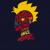 Vlies Fototapete - Captain Marvel saves the World - 250 x 280 cm 