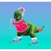 Vlies Fototapete - Toy Story Roar - 300 x 280 cm 