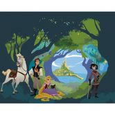 Vlies Fototapete - Tangled - 350 x 280 cm 
