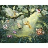 Vlies Fototapete - Lion King Hakuna Matata - 350 x 280 cm 