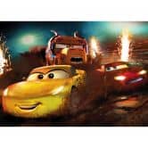 Vlies Fototapete - Cars Dirt Track - 350 x 250 cm 