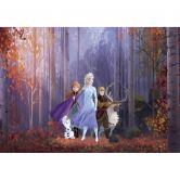 Vlies Fototapete - Frozen Autumn Glade - 400 x 280 cm 