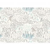 Vlies Fototapete - Bambi Woodland - 400 x 280 cm 
