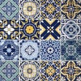 Adesivi per piastrelle - Motivi marocchini 