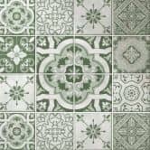 Fliesenaufkleber Ornamente-Set - 12er Set 