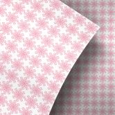 Möbelfolie, Dekofolie - abwischbar - Margeriten Rosa 