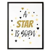 Poster A star is born 