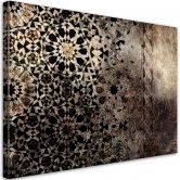 Leinwandbild, Mandala Orient Textur 