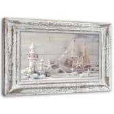 Leinwandbild, Maritimes Shabby Chic 